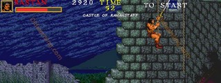 une photo d'Ã©cran de Rastan Saga 3 sur Arcade